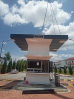 SP SETIA - Heavy Duty Deluxe GUARD HOUSE - Custom made project - Alam Sari Dengkil Kajang