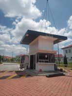 SP SETIA Heavy Duty Deluxe GUARD HOUSE - PROJEK KHAS - From Cabin Container Manufacturer KL Selangor Malaysia