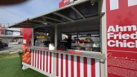 Fried Chicken - Heavy duty Food Kiosk Malaysia Supplier and Container cabin manufacturer - For sale and rent - Kl selangor Malaysia