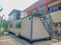 Custom made Project - Heavy Duty Cabin Home - For sale and rental - Cabin container manufacturer KL Selangor Malaysia