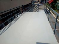 Upper deck - Cabin home with stairs attached - Custom made design cabin container for sale and rental