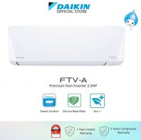DAIKIN Premium Non Inverter Air Conditioner (FTV-AB  R32) 2.0HP FTV50AB/RV50AB-3WM-LF