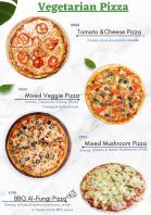 Vegetarian - Spaghetti, Pizza & Korean Ramen