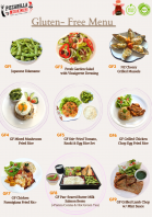 Gluten-Free Menu