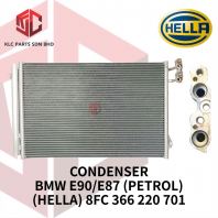 CONDENSER BMW E90/E87 (PETROL) W/DRIER (HELLA) 8FC-366-220-701
