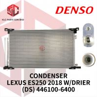 CONDENSER LEXUS ES250 2018 W/DRIER (DS) 446100-6400