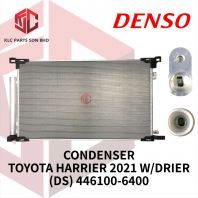 CONDENSER TOYOTA HARRIER 2021/CAMRY 2018-2022 W/DRIER (DS) 446100-6400
