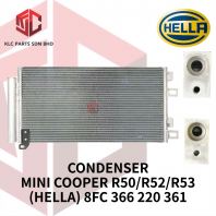 CONDENSER MINI COOPER R50/R52/R53 W/DRIER (HELLA) 8FC-366-220-361
