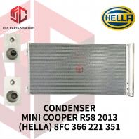 CONDENSER MINI COOPER R58 2013 W/DRIER (HELLA) 8FC-366-221-351