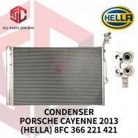 CONDENSER PORSCHE CAYENNE 2013/VOLKSWAGEN TOUAREG MPF W/DRIER (HELLA) 8FC 366 221 421