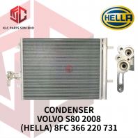 CONDENSER VOLVO S80 2008/FORD MONDEO 4/LAND ROVER EVOQLUE SD4 W/DRIER (HELLA) 8FC-366-220-731