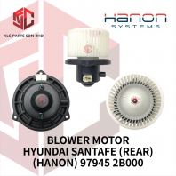 BLOWER MOTOR HYUNDAI SANTAFE (REAR) 2PIN (HANON) 97945-2B000