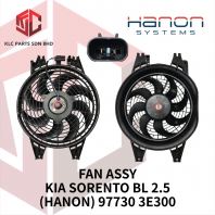 FAN ASSY KIA SORENTO BL 2.5 2003-2007 8B 2PIN (HANON) 97730-3E300