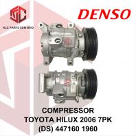 COMPRESSOR TOYOTA HILUX 2006 7PK 10S11C (DS) 447160-1960