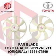 FAN BLADE TOYOTA ALTIS 2019 ZRE211 7B (ORIGINAL) 16361-0T540