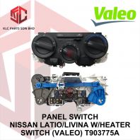 PANEL SWITCH NISSAN LATIO/LIVINA W/HEATER SWITCH (VALEO) T903775A