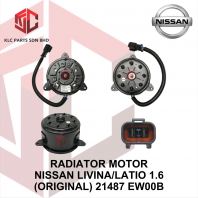 RADIATOR MOTOR NISSAN LIVINA/LATIO 1.6 2PIN (ORIGINAL) 21487-EW00B