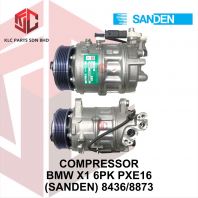 COMPRESSOR BMW X1 F30/G30  6PK PXE16 4SD R1234YF (SANDEN) 8436/8873/CS003N