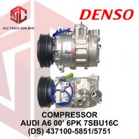 COMPRESSOR AUDI A6 00' 6PK 7SBU16C (125MM)(DS) 437100-5850/5751