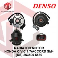 RADIATOR MOTOR HONDA CIVIC 1.7/ACCORD SM4/ODYSSEY (DS) 263500-5530