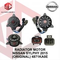 RADIATOR MOTOR NISSAN SYLPHY 2015 4WIRE & 2SOCKET (ORIGINAL) 4871KA0E