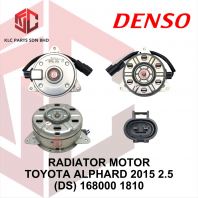 RADIATOR MOTOR TOYOTA ALPHARD 2015 2.5 (DS) 168000-1810