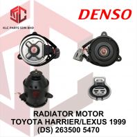 RADIATOR MOTOR TOYOTA HARRIER/LEXUS 1999 (DS) 263500-5470