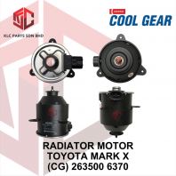 RADIATOR MOTOR TOYOTA MARK X 2PIN (CG) 263500-6370