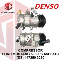 COMPRESSOR FORD MUSTANG 5.0 6PK 6SES14C DS TYPE (DS) 447250-3230