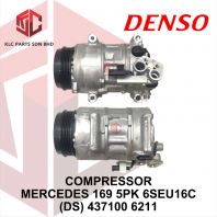 COMPRESSOR MERCEDES 169 A-CLASS ND 5PK 6SEU16C 4LEG 2PIN (SMALL PULLY 105MM)(DS) 437100-6211