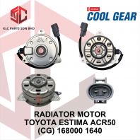 RADIATOR MOTOR TOYOTA ESTIMA ACR50/VELLFIRE 2PIN (CG) 168000-1640