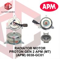 RADIATOR MOTOR PROTON GEN 2 APM (MANUAL)(APM) 0038-GC01