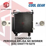 CONDENSER PERODUA KELISA/KENARI ND W/DRIER (CG) DI447770 6270