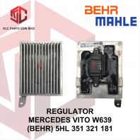 REGULATOR MERCEDES VITO W639 4PIN (BEHR) 5HL 351 321 181