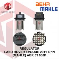 REGULATOR  LAND ROVER EVOQUE 2011 4PIN (MAHLE) ABR 53 000P