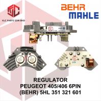 REGULATOR PEUGEOT 405/406 6PIN (BEHR) 5HL 351 321 601