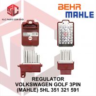 REGULATOR VOLKSWAGEN GOLF 3PIN (1J0 907 521)(MAHLE) 5HL 351 321 591