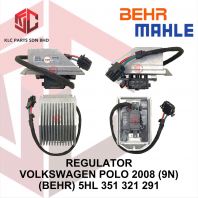 REGULATOR VOLKSWAGEN POLO 2008 (9N)(BEHR) 5HL 351 321 291