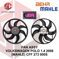 FAN ASSY VOLKSWAGEN POLO 1.4 2008-2010 (AT)(9N)(MAHLE) CFF273000S / 8EW 351 043 561