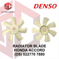 RADIATOR BLADE HONDA ACCORD 7B 325MM (DS) 022770 7880