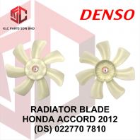 RADIATOR BLADE HONDA ACCORD 2012 7B 325MM (DS) 022770-7810