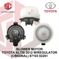 BLOWER MOTOR TOYOTA ALTIS 2012/WISH 2009 W/REGULATOR (ORIGINAL) 87103-02261