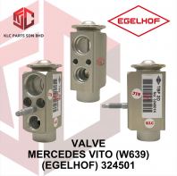 VALVE MERCEDES VITO (W639)(EGELHOF) 324501