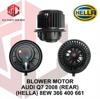 BLOWER MOTOR AUDI Q7 2008 (REAR)(HELLA) 8EW 366 400 661