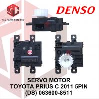 SERVO MOTOR TOYOTA  PRIUS C 2011 5PIN (DENSO)(063600-8511E)
