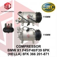 COMPRESSOR BMW X1 F45/F48/F39 6PK 6VS14EC (116MM)(HELLA) 8FK366201871