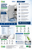 Commercial Hood Type Dishwasher Commercial Hood Type Dishwasher