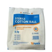 Winplus Sterile Cotton Ball - 10's