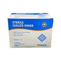 Winplus Sterile Gauze Swab 7.5cmx7.5cm - 5'sx20