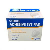 Winplus Sterile Self-Adhesive Eye Pad 5cmx8cm - 50's